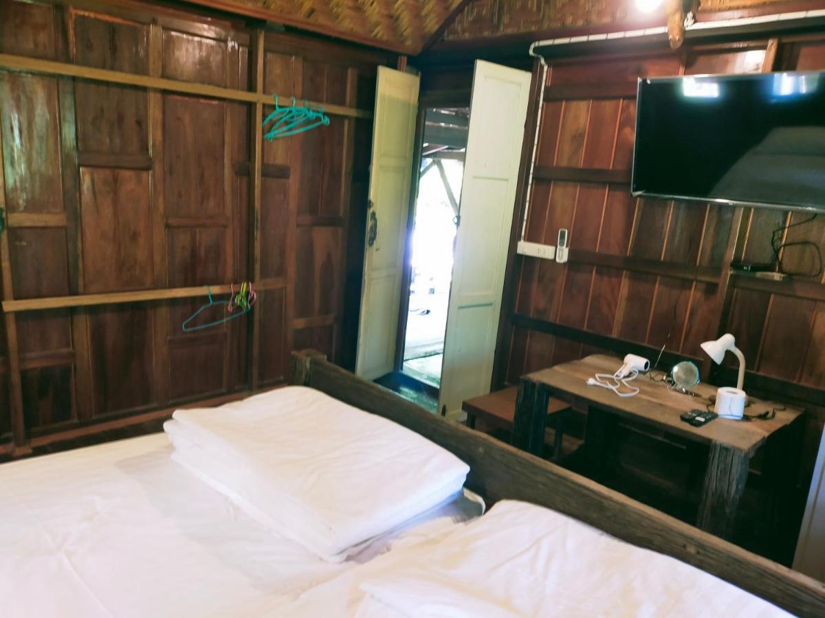 Baanthaeraek Vintage Bungalow ソンクラー エクステリア 写真