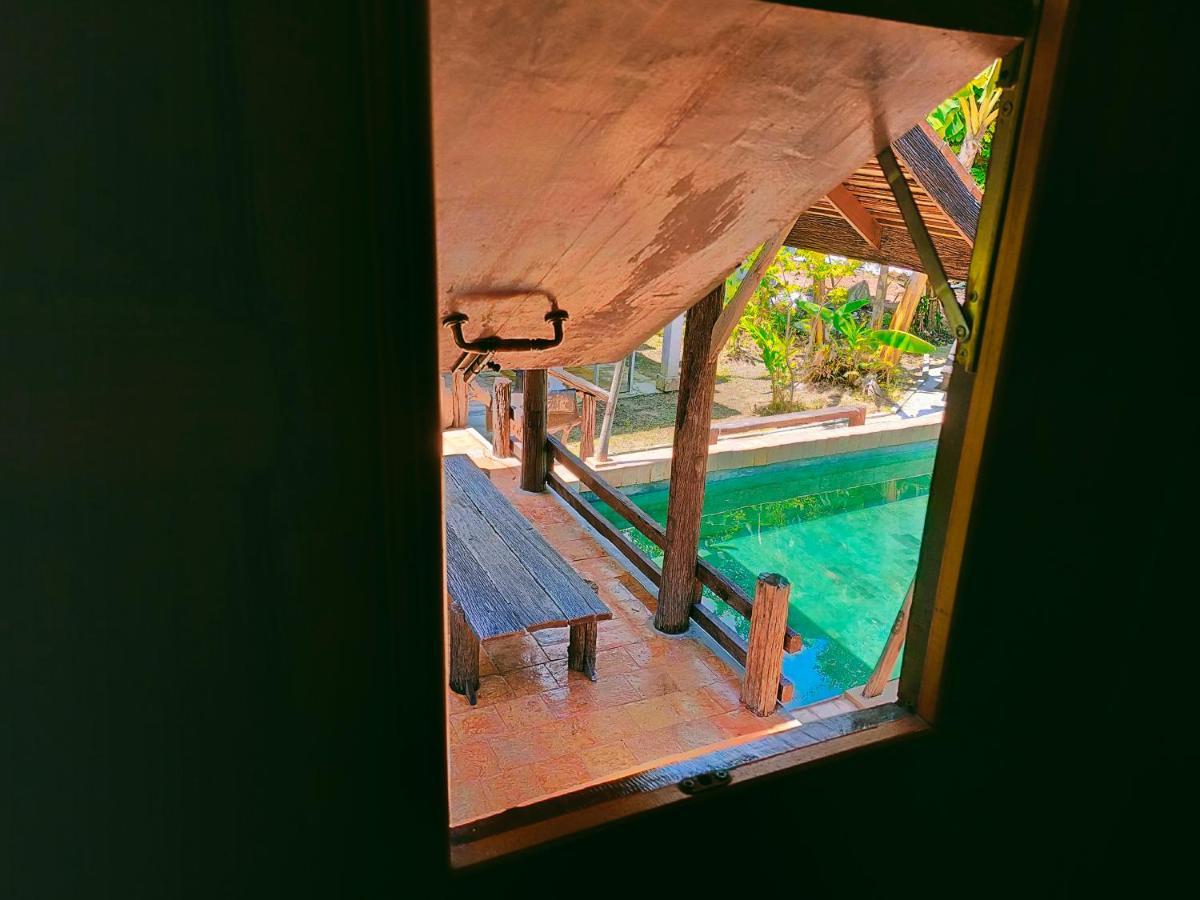 Baanthaeraek Vintage Bungalow ソンクラー エクステリア 写真