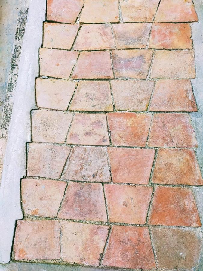 Baanthaeraek Vintage Bungalow ソンクラー エクステリア 写真