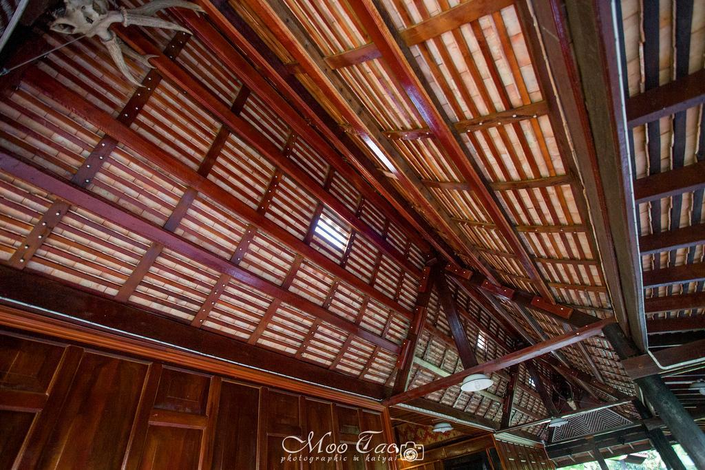 Baanthaeraek Vintage Bungalow ソンクラー エクステリア 写真