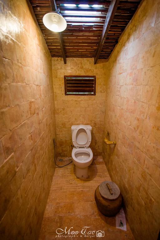 Baanthaeraek Vintage Bungalow ソンクラー エクステリア 写真