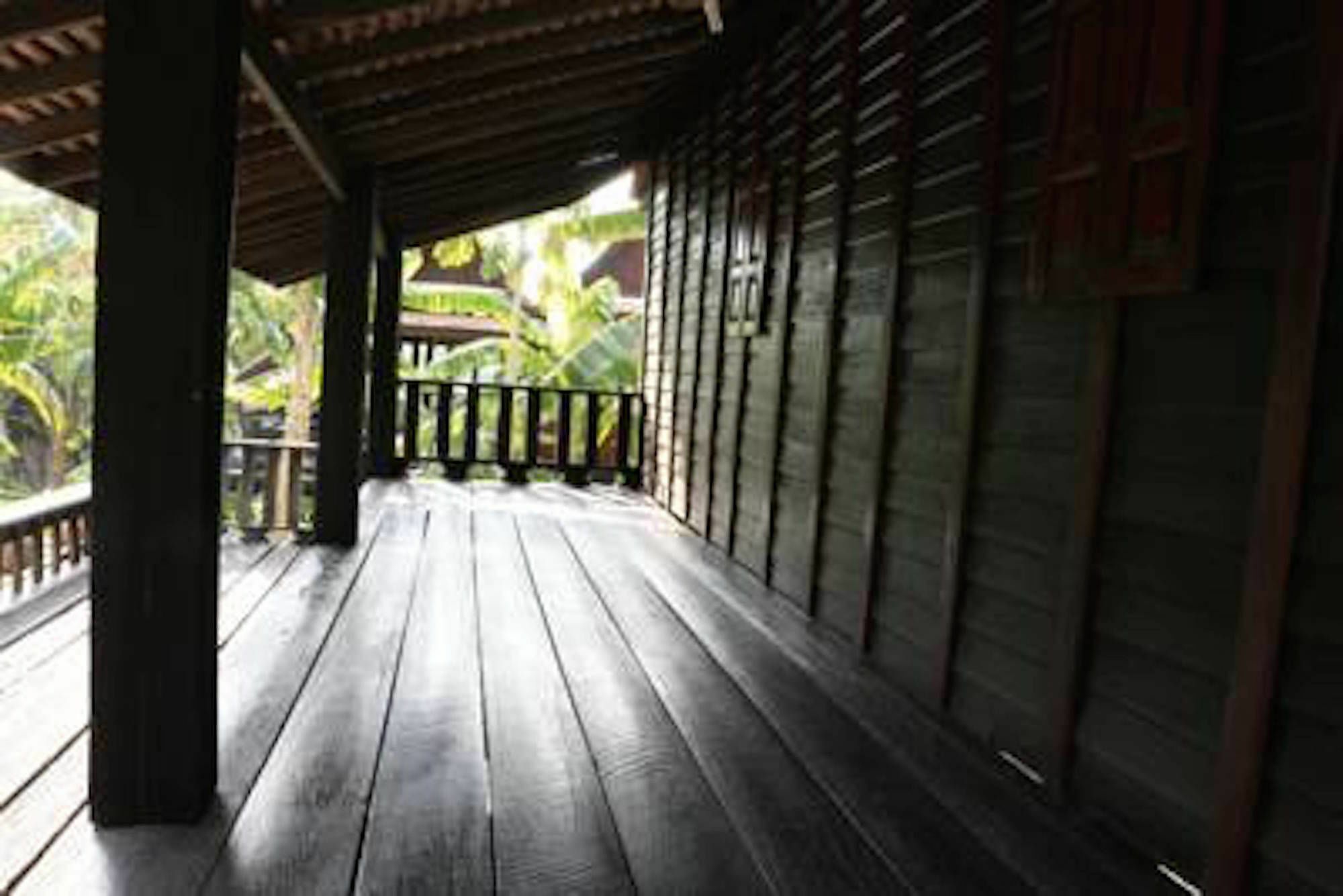 Baanthaeraek Vintage Bungalow ソンクラー エクステリア 写真