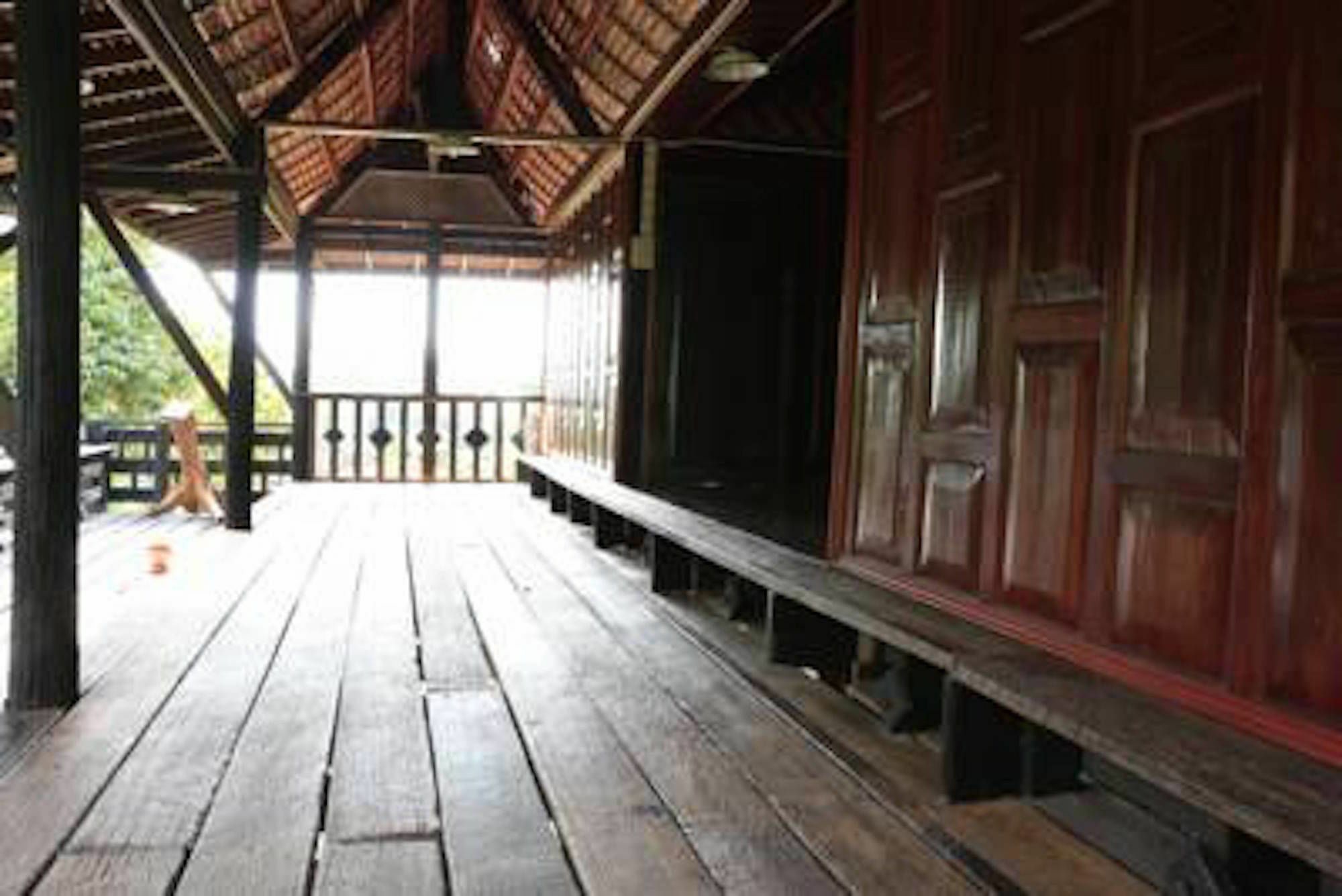 Baanthaeraek Vintage Bungalow ソンクラー エクステリア 写真